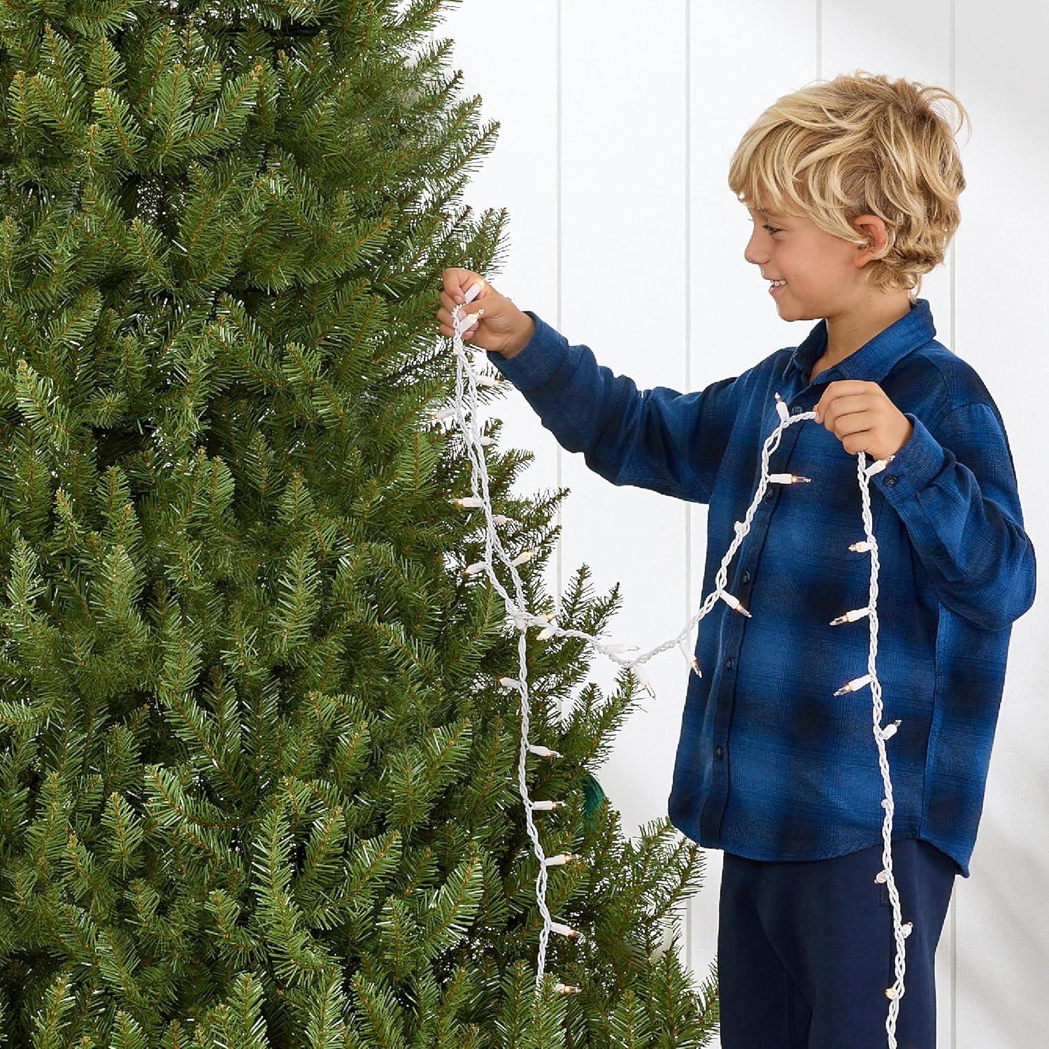 imageBest Choice Products Premium Nordic Fir Christmas Tree 6ft Unlit Artificial Full Hinged Realistic Holiday Decoration w 1350 Branch Tips6ft