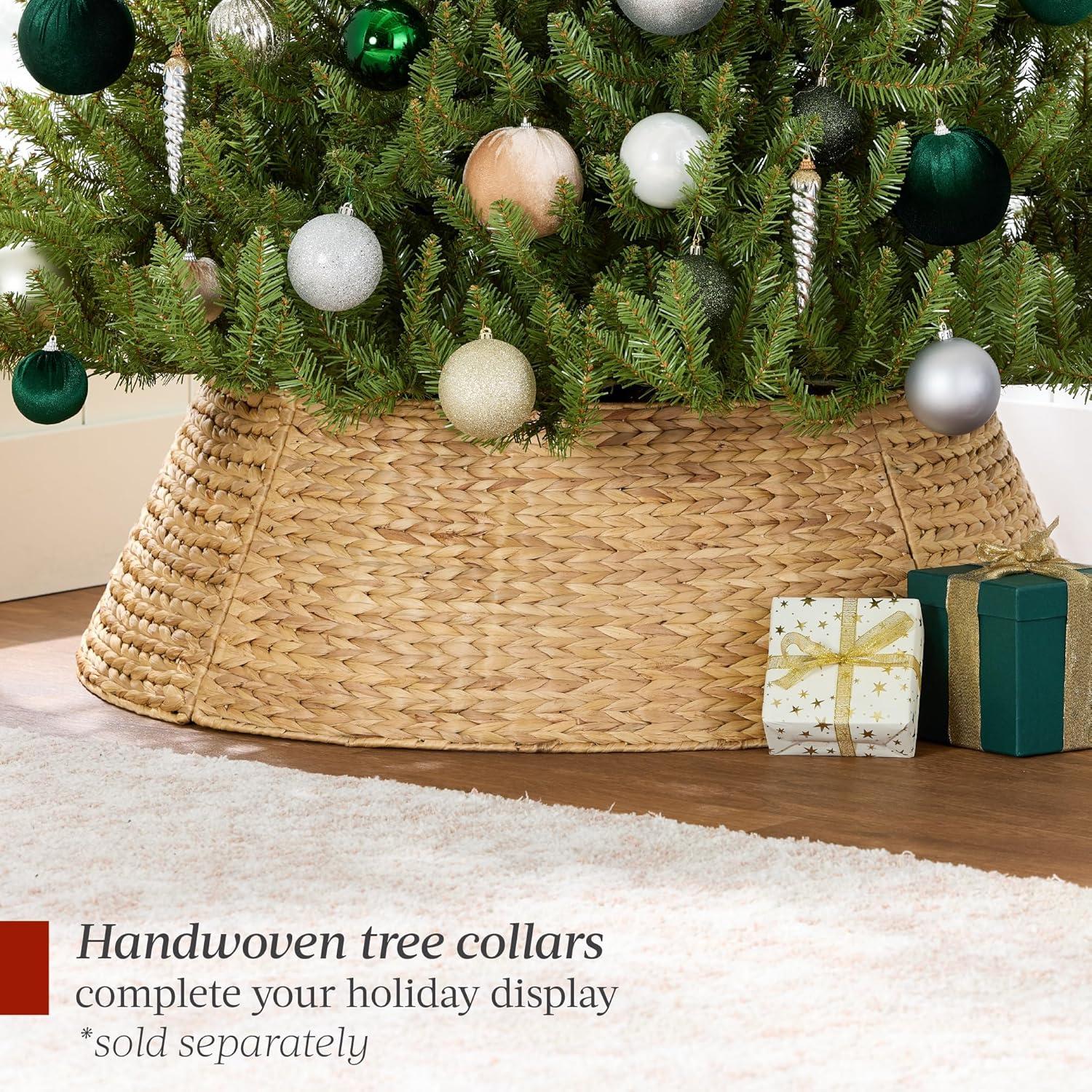 imageBest Choice Products Premium Nordic Fir Christmas Tree 6ft Unlit Artificial Full Hinged Realistic Holiday Decoration w 1350 Branch Tips9ft