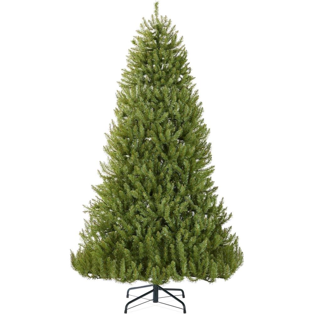 imageBest Choice Products Premium Nordic Fir Christmas Tree 6ft Unlit Artificial Full Hinged Realistic Holiday Decoration w 1350 Branch Tips6ft