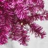 imageBest Choice Products 4ft Prelit Christmas Tree Artificial Mini Tree Perfect for Kids Apartments Bedroom with Twinkling LED Lights  LavenderMagenta
