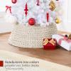 imageBest Choice Products 6ft PreLit Black Pencil Christmas Tree Slim Artificial Skinny Holiday Tree for Home Office Party Decoration w 608 Tips 250 Incandescent Lights Metal BaseWhite W 2in1 Lights