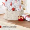 imageBest Choice Products 6ft PreLit Black Pencil Christmas Tree Slim Artificial Skinny Holiday Tree for Home Office Party Decoration w 608 Tips 250 Incandescent Lights Metal BaseWhite