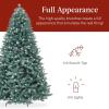 imageBest Choice Products 6ft PreLit Blue Spruce Christmas Tree Artificial Full Hinged Decor Holiday Decoration w 250 Warm White Incandescent Lights 900 Tips Foldable Metal BaseGreen