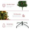 imageBest Choice Products 6ft PreLit PreDecorated Spruce Hinged Artificial Christmas Tree w 798 Tips Pinecones Berries 250 Lights Metal BaseGreenspruce  Predecorated