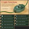 imageBest Choice Products 75ft PreLit Cashmere Christmas Tree Premium SemiFlocked Artificial Holiday Decor wCordless Connection 2in1 LED Lights6ft