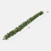 imageBest Choice Products 9ft PreLit Holiday PreDecorated Christmas Garland for Stairs Fireplace Decoration wPVC Tips 50 Lights Pine Cones Berries  SemiFlockedSKY8621
