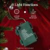 imageBest Choice Products 9ft PreLit Holiday PreDecorated Christmas Garland for Stairs Fireplace Decoration wPVC Tips 50 Lights Pine Cones Berries  SemiFlockedGreenFlocked  Battery