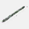 imageBest Choice Products 9ft PreLit Holiday PreDecorated Christmas Garland for Stairs Fireplace Decoration wPVC Tips 50 Lights Pine Cones Berries  SemiFlockedGreenFlocked  Battery