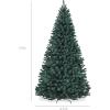 imageBest Choice Products Artificial Christmas Tree 6ft Premium Unlit Realistic Spruce Holiday Dcor wDense Branches Easy Assembly Metal BaseBlue Spruce