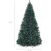 imageBest Choice Products Artificial Christmas Tree 6ft Premium Unlit Realistic Spruce Holiday Dcor wDense Branches Easy Assembly Metal BaseBlue Spruce