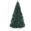 imageBest Choice Products Artificial Christmas Tree 6ft Premium Unlit Realistic Spruce Holiday Dcor wDense Branches Easy Assembly Metal BaseBlue Spruce