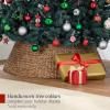 imageBest Choice Products Artificial Christmas Tree 6ft Premium Unlit Realistic Spruce Holiday Dcor wDense Branches Easy Assembly Metal BaseBlue Spruce