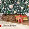 imageBest Choice Products Artificial Christmas Tree 6ft Premium Unlit Realistic Spruce Holiday Dcor wDense Branches Easy Assembly Metal BaseFrosted Blue Spruce