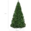 imageBest Choice Products Artificial Christmas Tree 6ft Premium Unlit Realistic Spruce Holiday Dcor wDense Branches Easy Assembly Metal BaseGreen Spruce