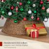 imageBest Choice Products Artificial Christmas Tree 6ft Premium Unlit Realistic Spruce Holiday Dcor wDense Branches Easy Assembly Metal BaseGreen Spruce