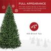 imageBest Choice Products Artificial Christmas Tree 6ft Premium Unlit Realistic Spruce Holiday Dcor wDense Branches Easy Assembly Metal BaseGreen Spruce