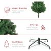 imageBest Choice Products Artificial Christmas Tree 6ft Premium Unlit Realistic Spruce Holiday Dcor wDense Branches Easy Assembly Metal BaseGreen Spruce