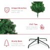 imageBest Choice Products Artificial Christmas Tree 6ft Premium Unlit Realistic Spruce Holiday Dcor wDense Branches Easy Assembly Metal BaseGreen Spruce