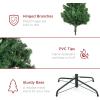 imageBest Choice Products Artificial Christmas Tree 6ft Premium Unlit Realistic Spruce Holiday Dcor wDense Branches Easy Assembly Metal BaseGreen Spruce