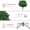 imageBest Choice Products Artificial Christmas Tree 6ft Premium Unlit Realistic Spruce Holiday Dcor wDense Branches Easy Assembly Metal BaseGreen Spruce