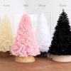 imageBest Choice Products Artificial Ivory Pampas Christmas Tree 75ft Premium Deluxe Unlit Pampas Grass Holiday Dcor Easy Assembly Metal BaseWhite