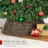 imageBest Choice Products Douglas Fir Christmas Tree 6ft Unlit Artificial Full Fir Holiday Decoration Realistic Appearance wMetal Stand45ft