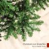 imageBest Choice Products Douglas Fir Christmas Tree 6ft Unlit Artificial Full Fir Holiday Decoration Realistic Appearance wMetal Stand45ft