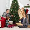 imageBest Choice Products Douglas Fir Christmas Tree 6ft Unlit Artificial Full Fir Holiday Decoration Realistic Appearance wMetal Stand45ft