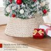 imageBest Choice Products Flocked Pencil Christmas Tree Unlit Slim Artificial Holiday Decoration 6ft Skinny Snowy Appearance wBase6ft