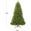 imageBest Choice Products Premium Nordic Fir Christmas Tree 6ft Unlit Artificial Full Hinged Realistic Holiday Decoration w 1350 Branch Tips75ft