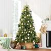 imageBest Choice Products Premium Nordic Fir Christmas Tree 6ft Unlit Artificial Full Hinged Realistic Holiday Decoration w 1350 Branch Tips75ft