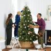 imageBest Choice Products Premium Nordic Fir Christmas Tree 6ft Unlit Artificial Full Hinged Realistic Holiday Decoration w 1350 Branch Tips9ft