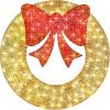 Gold/Red