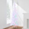 White W/ 2-in-1 Lights