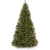 imageBest Choice Products Artificial Christmas Tree 45ft Premium PreLit Realistic Spruce Holiday Dcor wDense Branches Metal Base  Green SpruceGreen Spruce