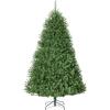 imageBest Choice Products Douglas Fir Christmas Tree 6ft Unlit Artificial Full Fir Holiday Decoration Realistic Appearance wMetal Stand6ft