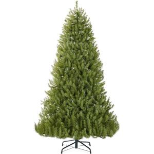 imageBest Choice Products Premium Nordic Fir Christmas Tree 6ft Unlit Artificial Full Hinged Realistic Holiday Decoration w 1350 Branch Tips9ft
