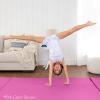 imageBest Choice Products 10ftx4ftx2in Folding Gym Mat 4Panel Exercise Gymnastics Aerobics Workout Fitness Floor Mats wCarrying HandlesBlack
