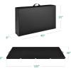 imageBest Choice Products 10ftx4ftx2in Folding Gym Mat 4Panel Exercise Gymnastics Aerobics Workout Fitness Floor Mats wCarrying HandlesBlack