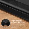 imageBest Choice Products 10ftx4ftx2in Folding Gym Mat 4Panel Exercise Gymnastics Aerobics Workout Fitness Floor Mats wCarrying HandlesBlack wBlack