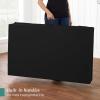 imageBest Choice Products 10ftx4ftx2in Folding Gym Mat 4Panel Exercise Gymnastics Aerobics Workout Fitness Floor Mats wCarrying HandlesBlack wBlack