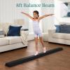 imageBest Choice Products 10ftx4ftx2in Folding Gym Mat 4Panel Exercise Gymnastics Aerobics Workout Fitness Floor Mats wCarrying HandlesBlack wBlack