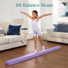imageBest Choice Products 10ftx4ftx2in Folding Gym Mat 4Panel Exercise Gymnastics Aerobics Workout Fitness Floor Mats wCarrying HandlesPurple wBeam