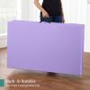imageBest Choice Products 10ftx4ftx2in Folding Gym Mat 4Panel Exercise Gymnastics Aerobics Workout Fitness Floor Mats wCarrying HandlesPurple wBeam
