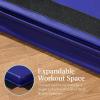 imageBest Choice Products 10ftx4ftx2in Folding Gym Mat 4Panel Exercise Gymnastics Aerobics Workout Fitness Floor Mats wCarrying HandlesRoyal Blue wBeam
