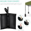 imageBest Choice Products 10x10ft 1Person Setup Pop Up Canopy Tent Instant Portable Shelter w 1Button Push Case 4 Weight Bags  BlueOlive Green