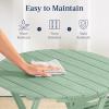 imageBest Choice Products 3Piece Acacia Wood Bistro Set Folding Patio Furniture for Backyard Balcony Deck w 2 Chairs Round Coffee Table Teak Finish  NaturalMint