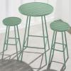 imageBest Choice Products 3Piece Patio Dining Set Bar Height Outdoor Bistro Set Outdoor Round Bar Table w 2 Bar Stools Steel  BlackSage