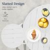 imageBest Choice Products 3Piece Patio Dining Set Bar Height Outdoor Bistro Set Outdoor Round Bar Table w 2 Bar Stools Steel  BlackWhite