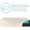imageBest Choice Products 7Piece Modular Outdoor Sectional Wicker Patio Conversation Set w 2 Pillows Coffee Table Cover Included  GrayCreamBlackTeal
